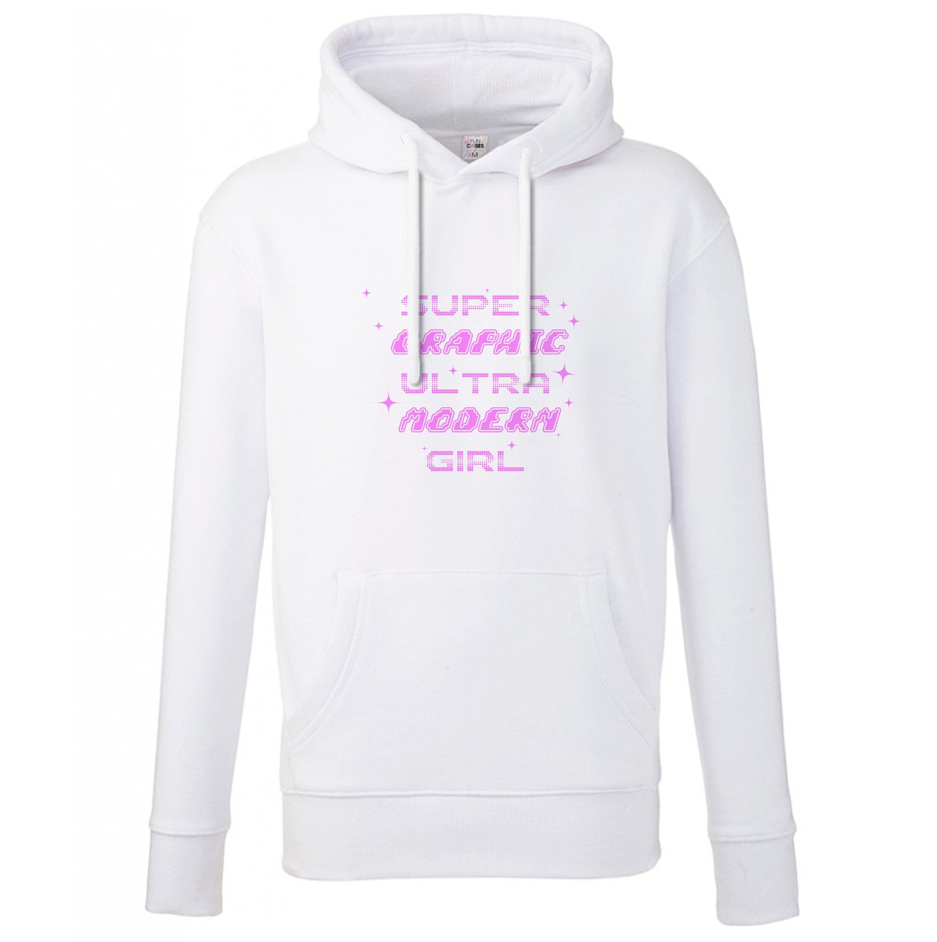 Super Graphic Ultra Modern Girl - Chappell Hoodie