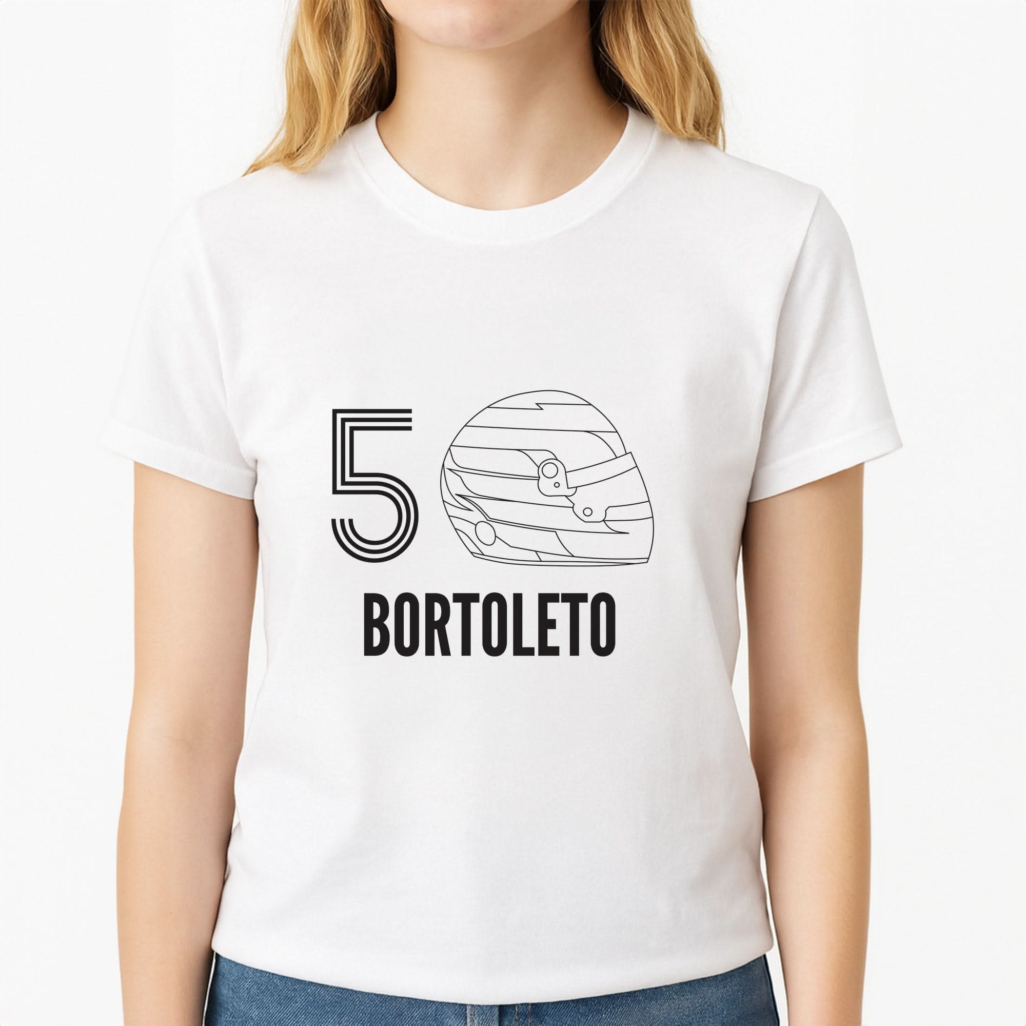 Bortoleto Helmet 2026 Womens T-Shirt