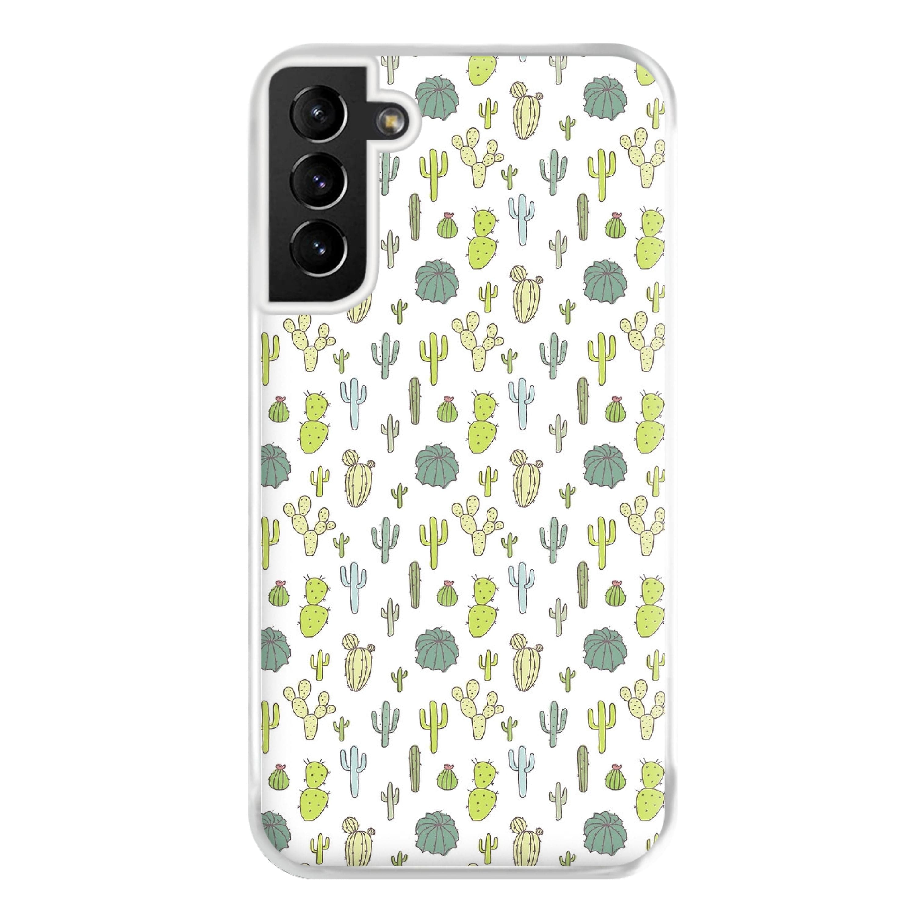 Cactus Pattern Phone Case