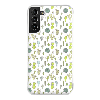 Cactus Pattern Phone Case