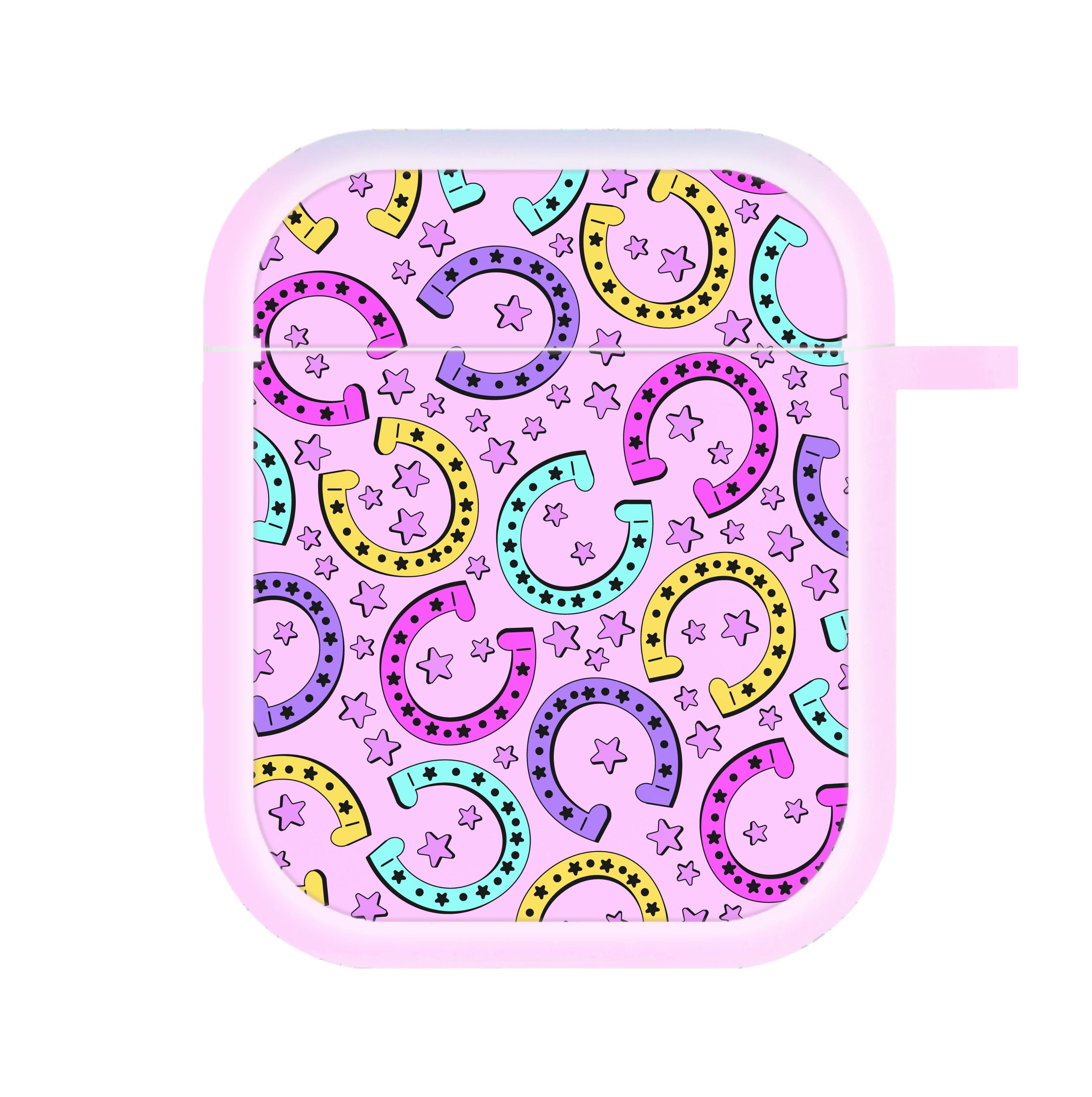 Horseshoe Pattern - Horses AirPods Case