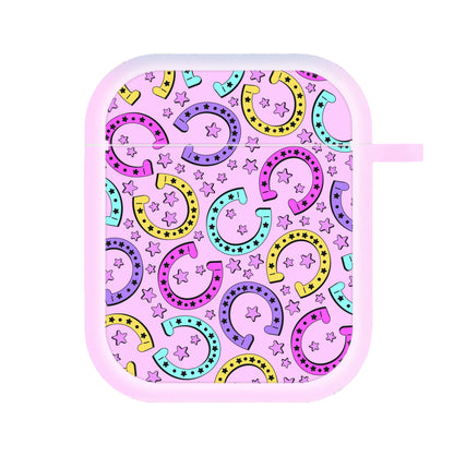 Horseshoe Pattern - Horses AirPods Case