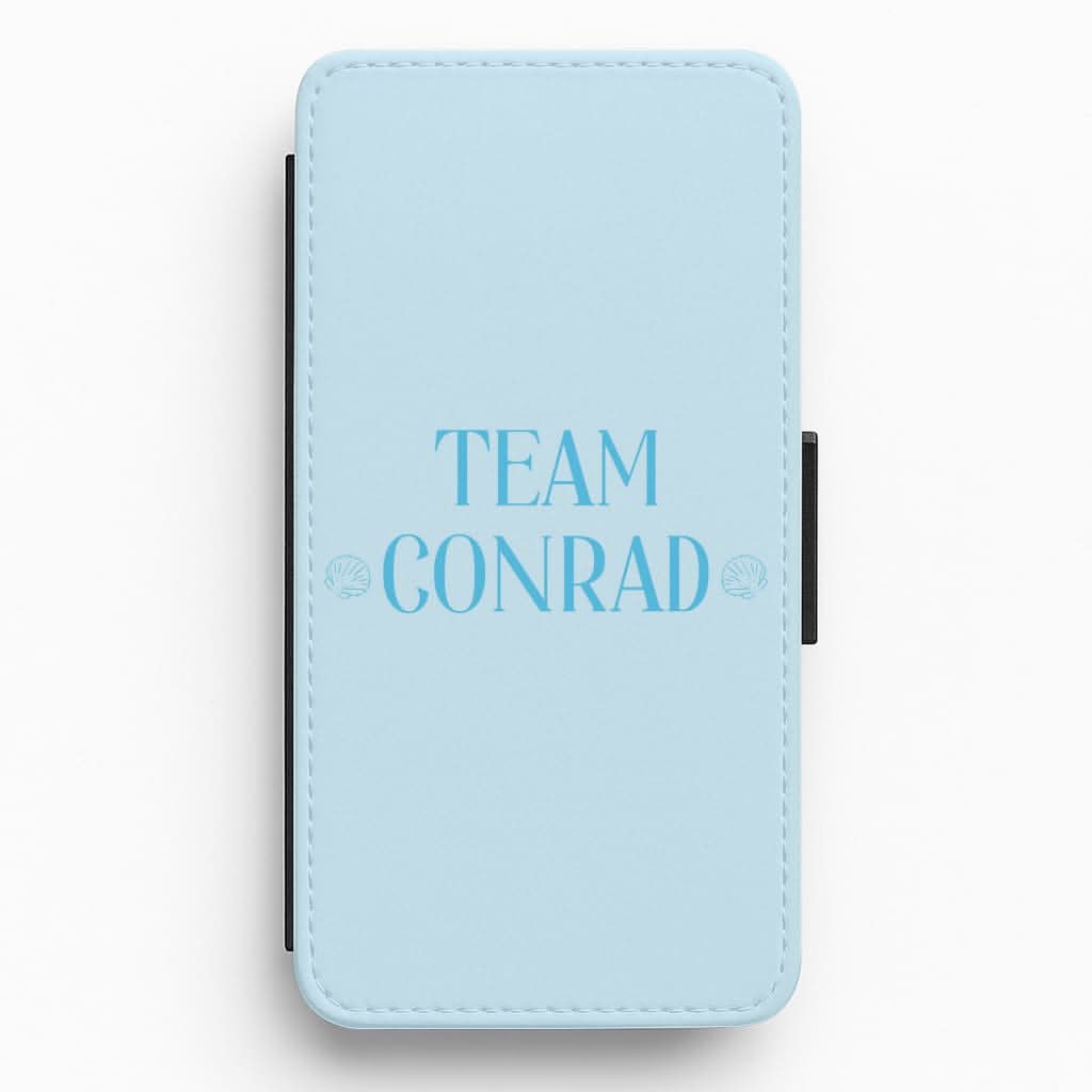 Seashells Team Conrad Flip / Wallet Phone Case