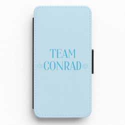 Seashells Team Conrad Flip / Wallet Phone Case