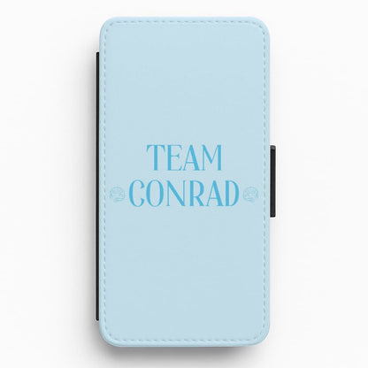 Seashells Team Conrad Flip / Wallet Phone Case