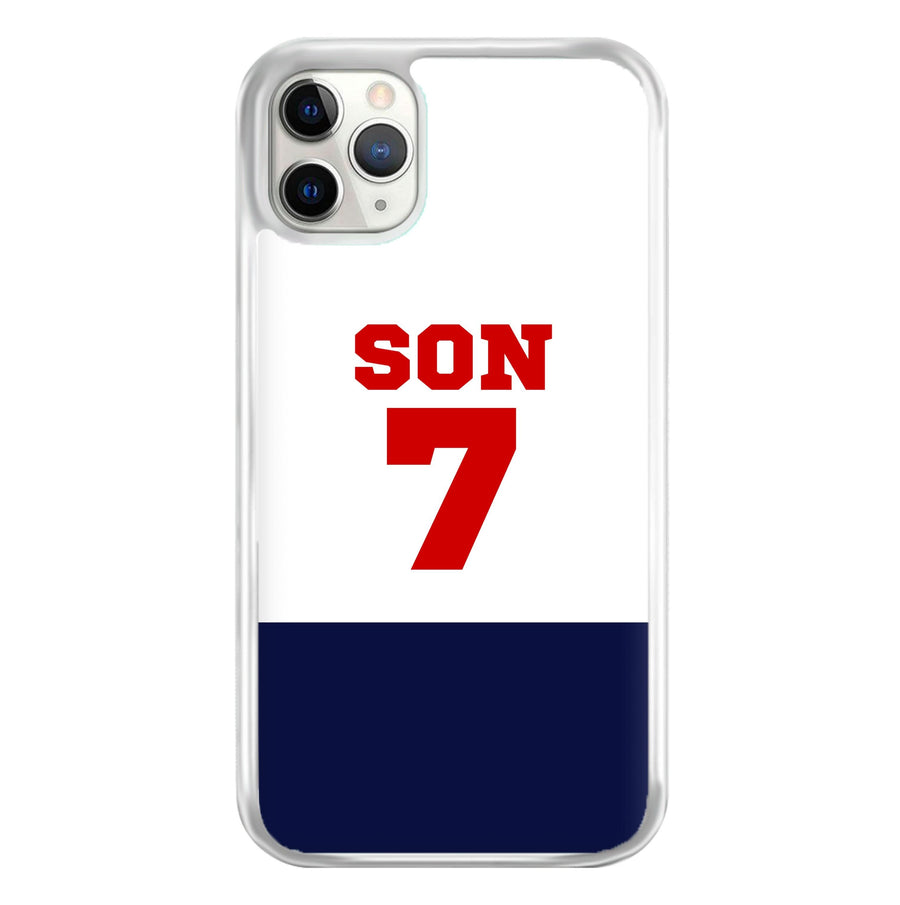 White And Blue Phone Case