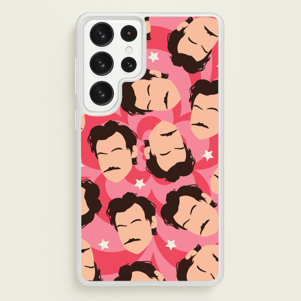 Harry Faceless Pattern Galaxy S22 Ultra Case