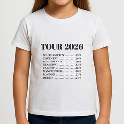 Band Tour 2026 Girls T-Shirt