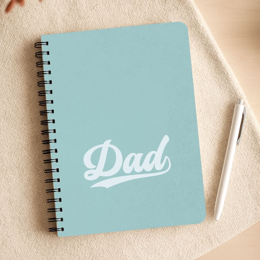 Dad Logo Notepad