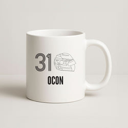 Ocon Helmet 2026 Coffee Mug