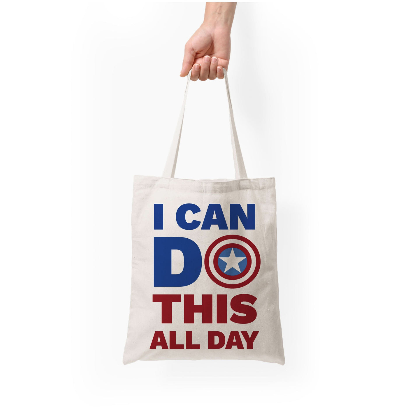 I Can Do This All Day Tote Bag