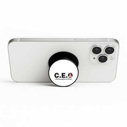 Chief Entanglement Officer Phone Stand