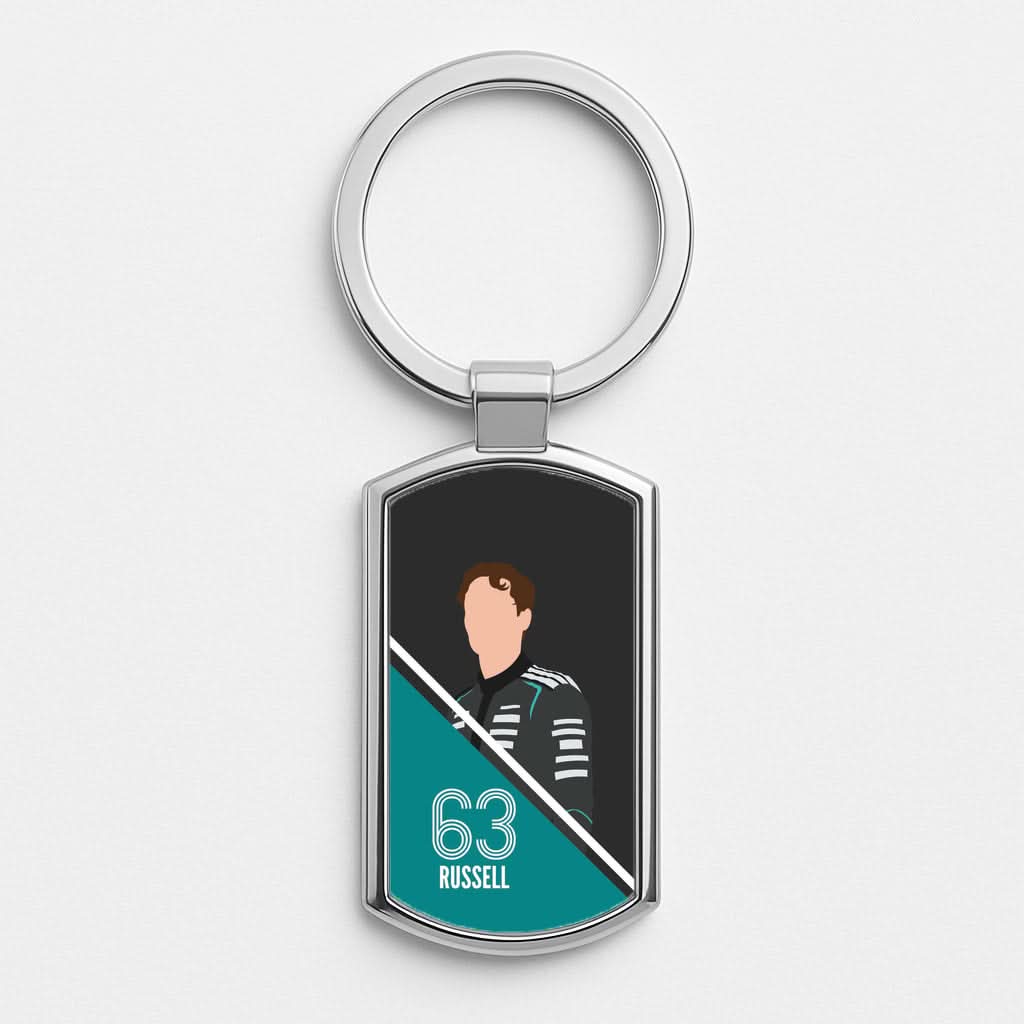 Russell 2026 Luxury Keyring