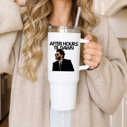 AHTD Singer Tumbler