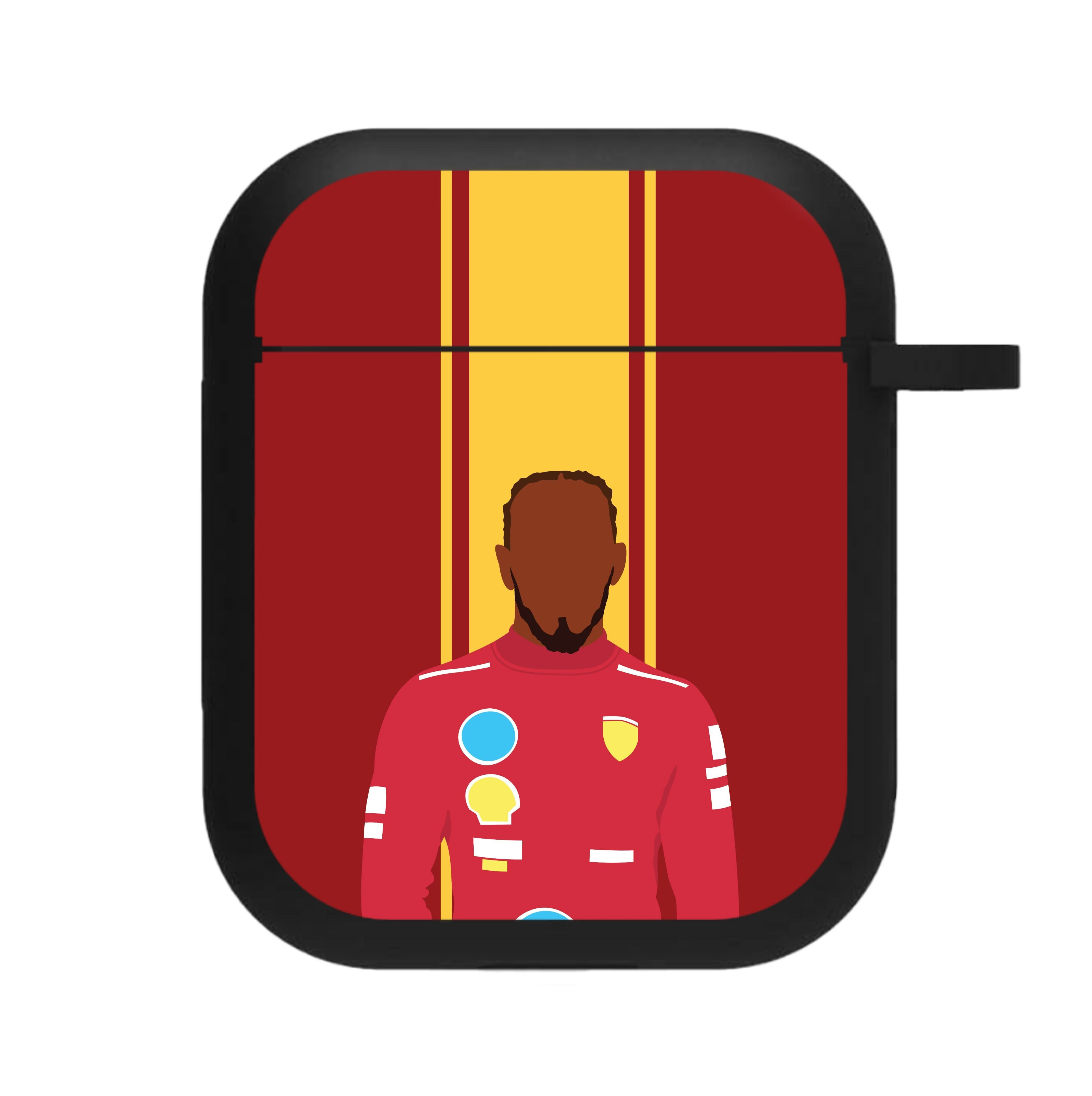 Hamilton In Red AirPods Case