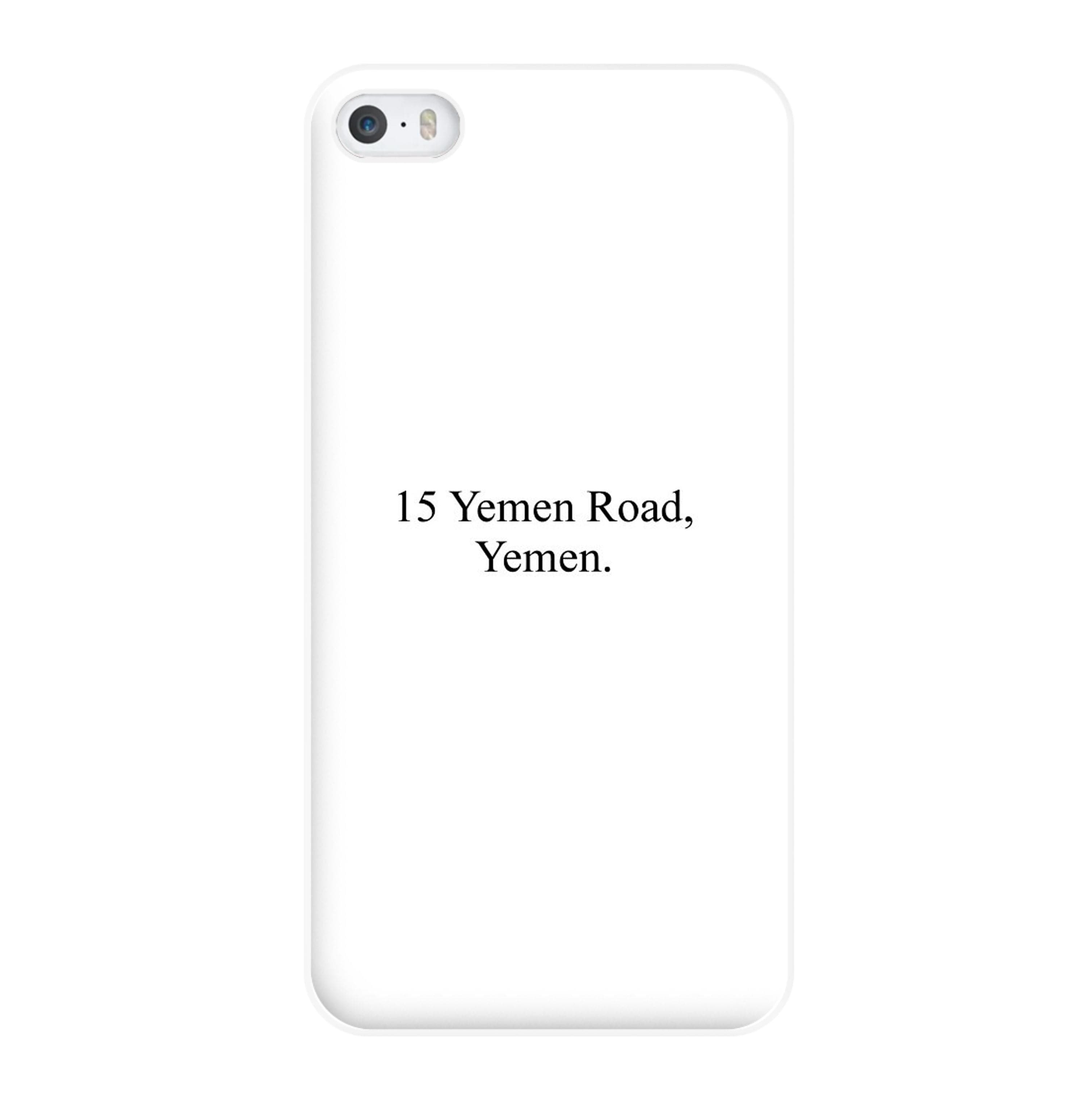 15 Yemen Road, Yemen Phone Case