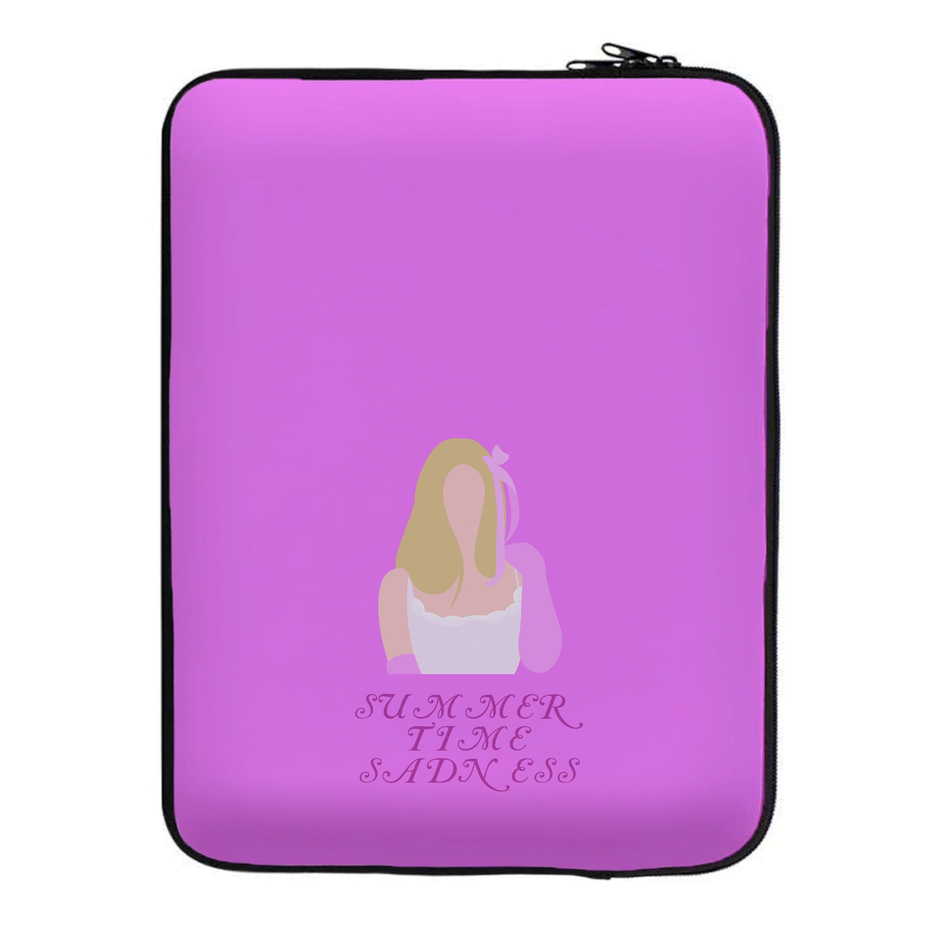 Summer Time Sadness - Festival Laptop Sleeve