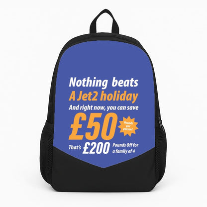 Nothing Beats A Jet Holiday Backpack