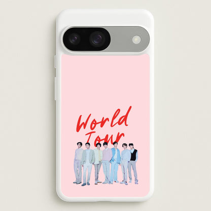K-Pop Band Pastel Tour Google Pixel 9 / 9 Pro Case