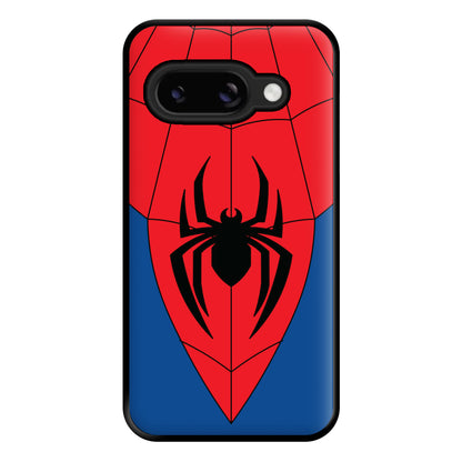 Red And Blue Spider Costume Google Pixel 9a Case