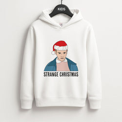 Strange Christmas  Kids Hoodie