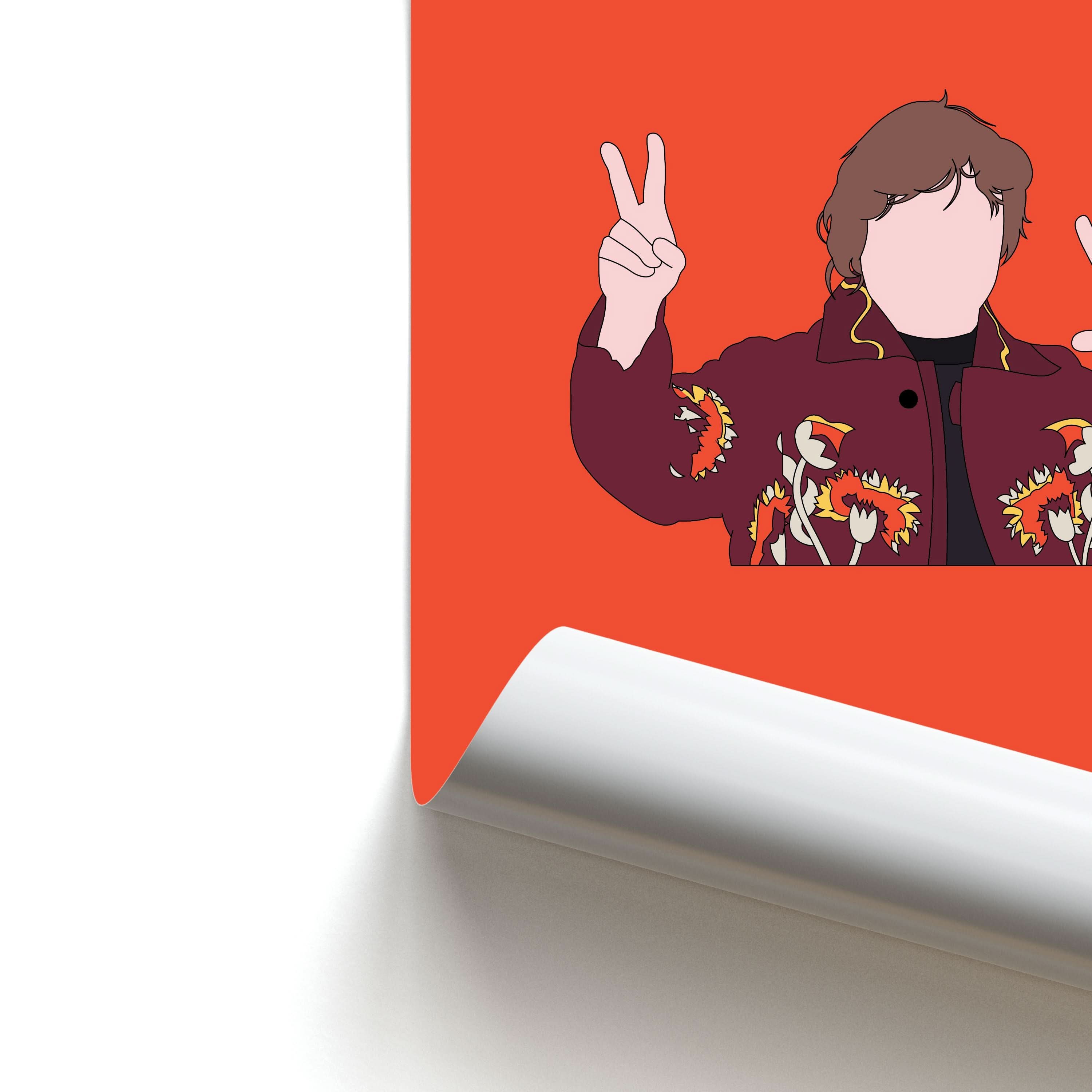 Peace Out Poster