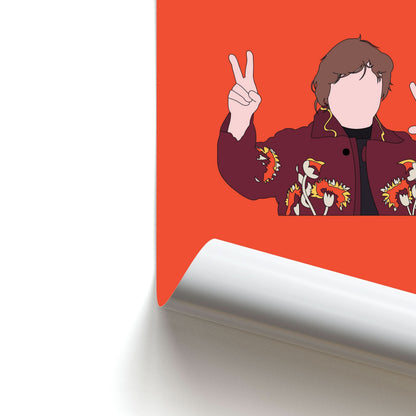 Peace Out Poster