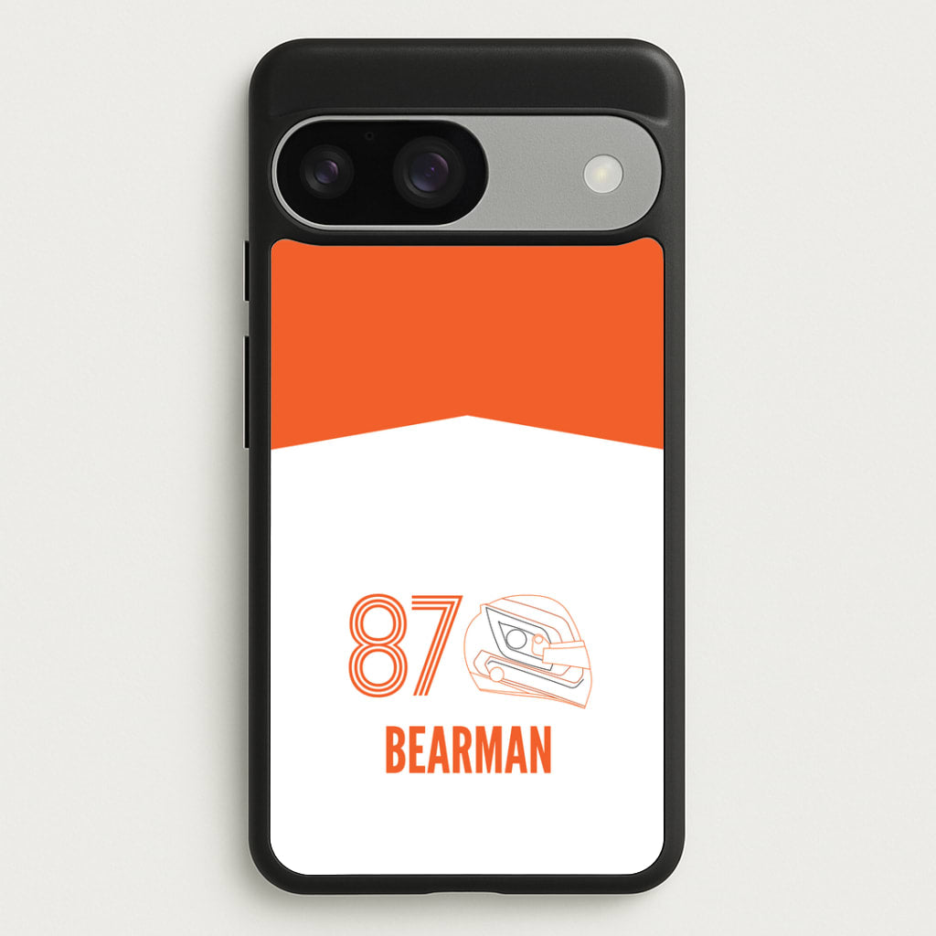 Bearman Helmet 2026  Google Pixel 9 / 9 Pro Case