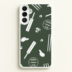Cricket Props Pattern Galaxy A36 Case
