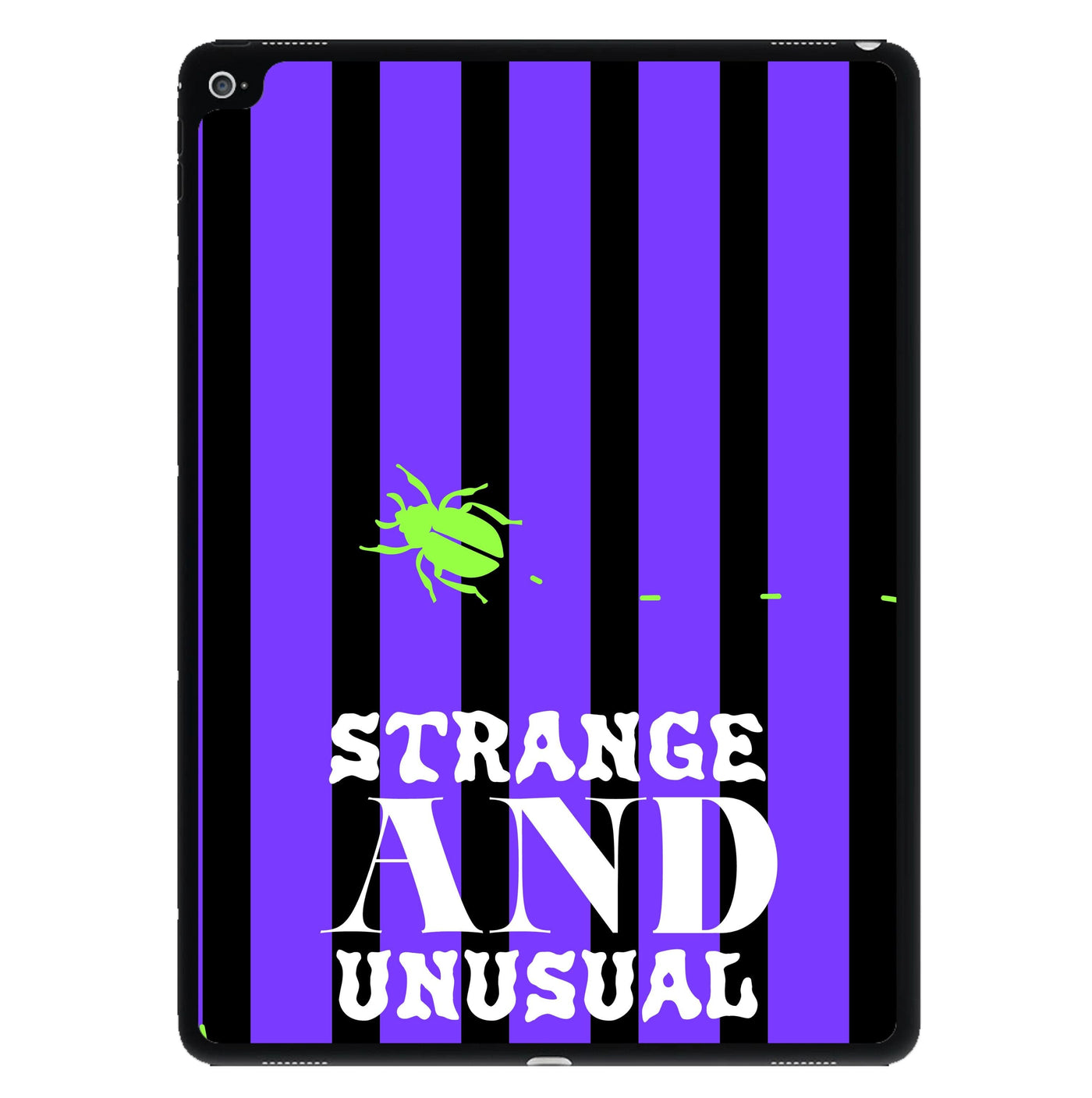 Strange And Unusual iPad Case