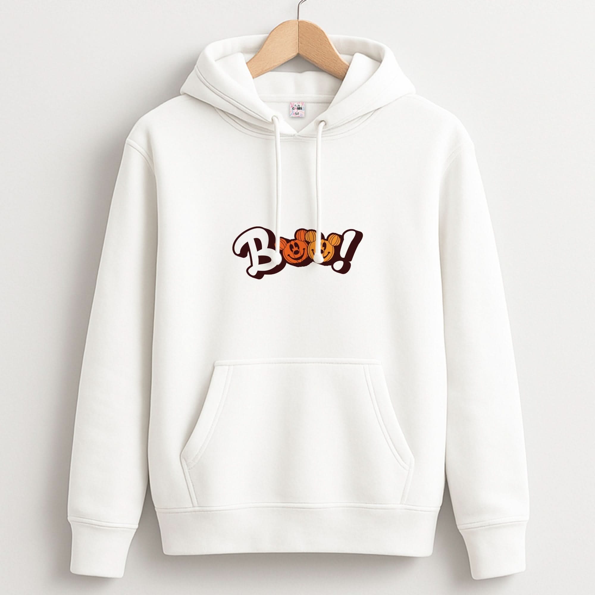 Pumkin Mouse Boo Unisex Hoodie