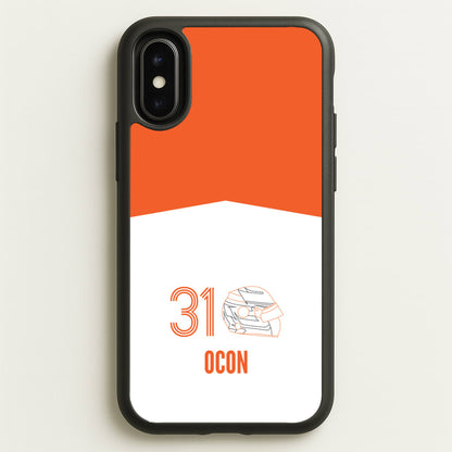 Ocon Helmet 2026 iPhone X / XS Case