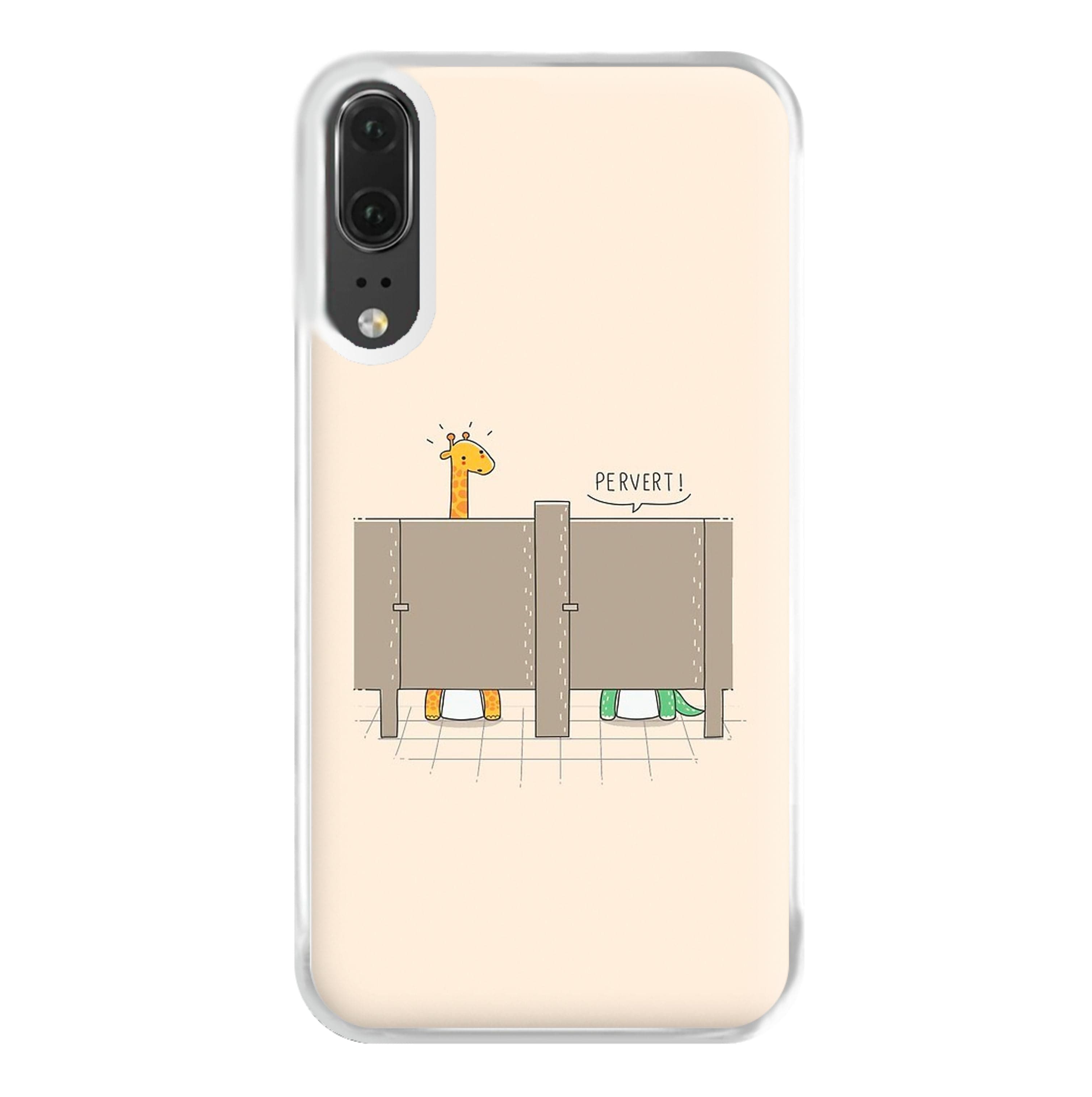 Pervert  - Funny Pun Phone Case