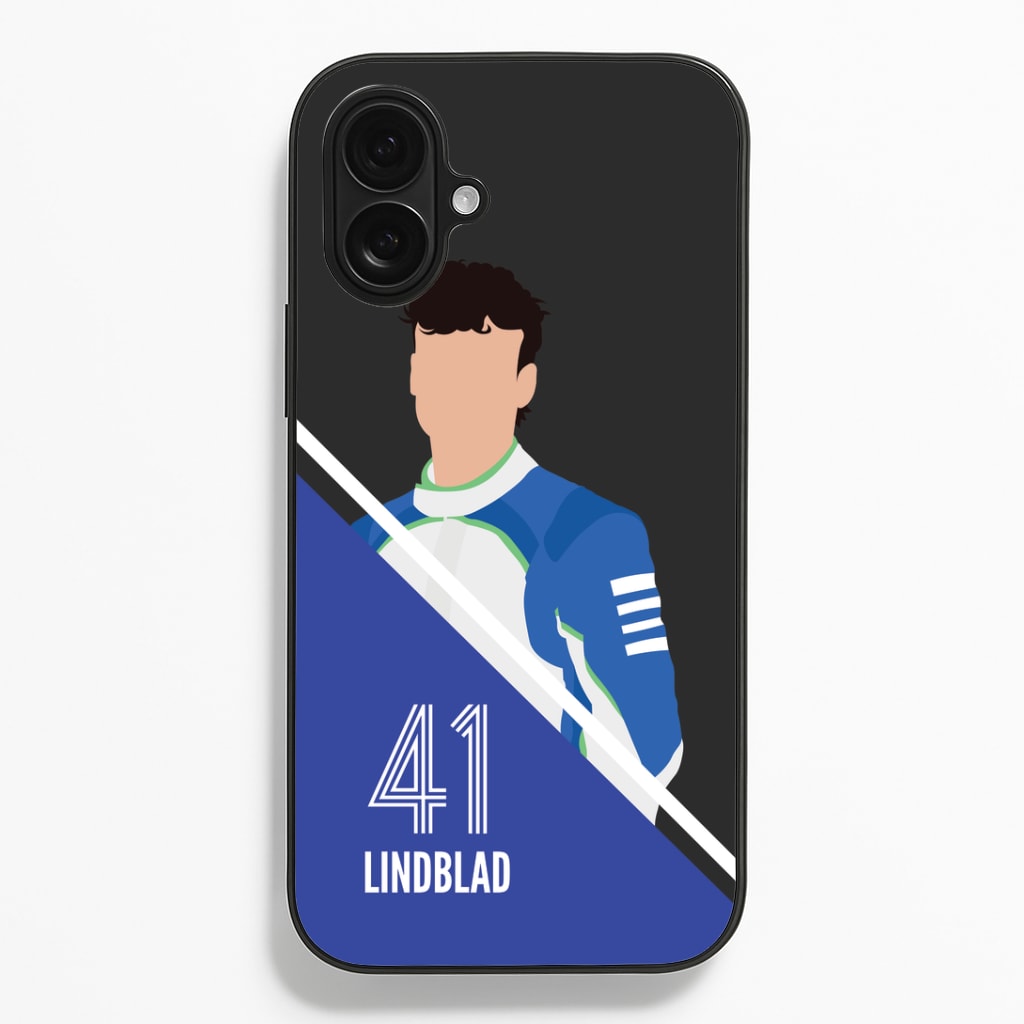 Lindblad 2026 iPhone 16 Plus Case