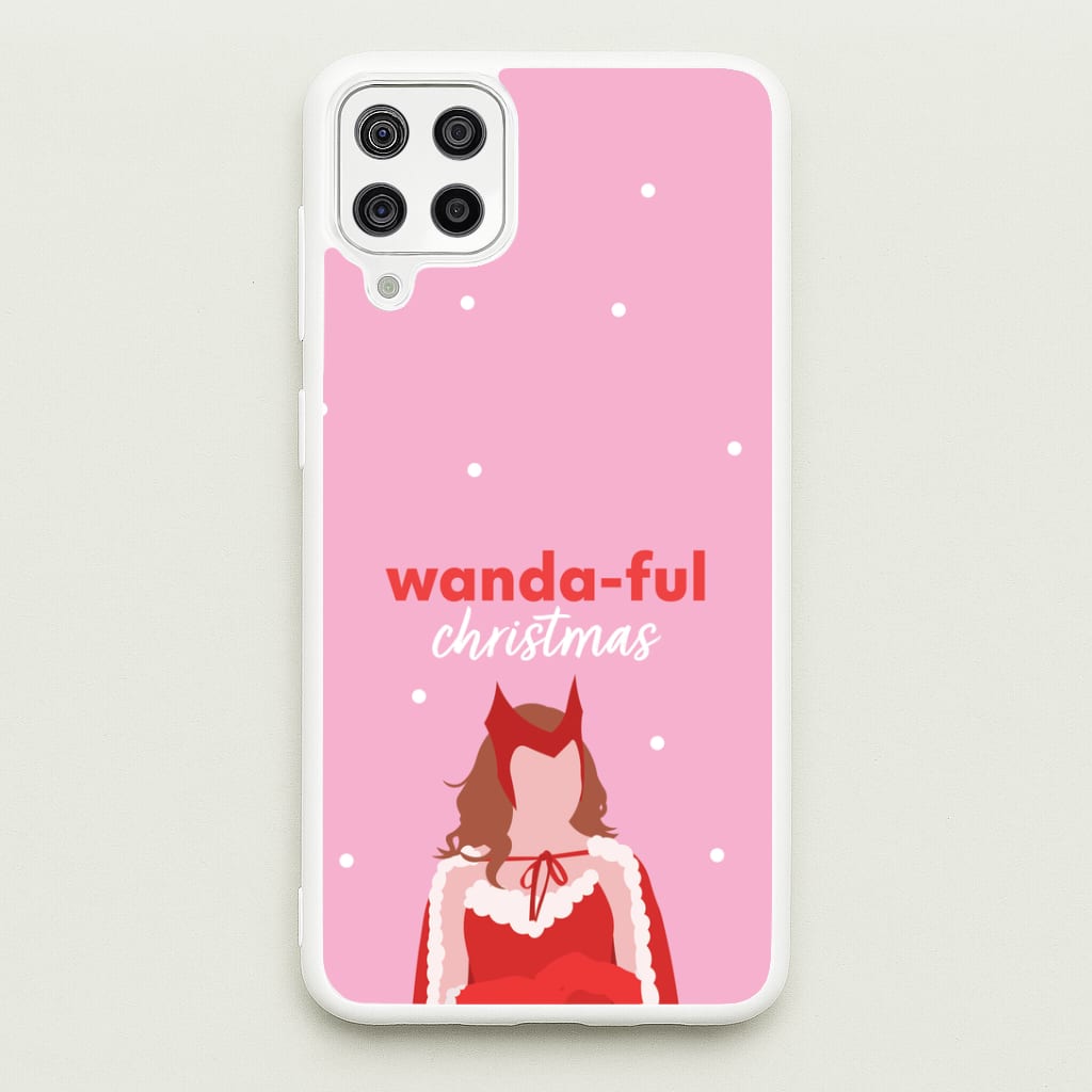 Wanda-ful Christmas Galaxy A12 Case