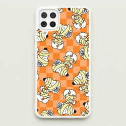 Mummy Cartoon Beagle Pattern Galaxy A12 Case