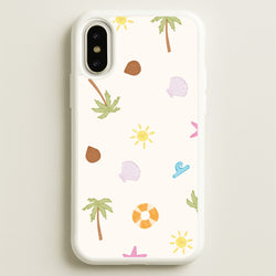 Summer Essentials iPhone X / XS Case