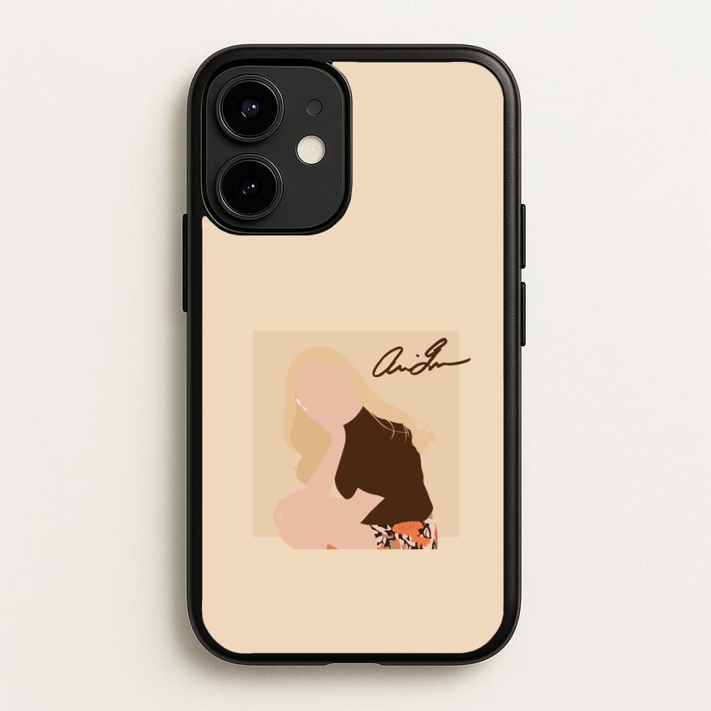 Vintage Pose iPhone 12 / 12 Pro Case