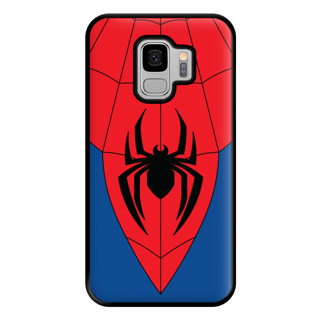 Red And Blue Spider Costume Galaxy S9 Plus Case