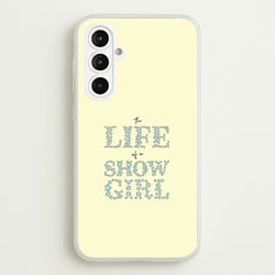 TLOAS Bedazzled Writing Galaxy A16 Case