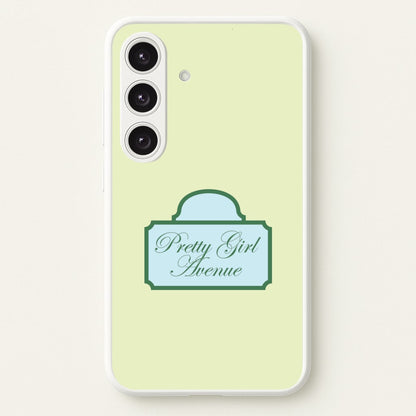 Pretty Girl Avenue Galaxy S25 Case