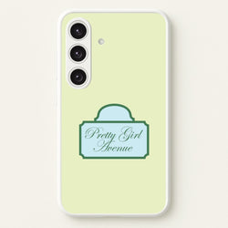 Pretty Girl Avenue Galaxy S24 Case