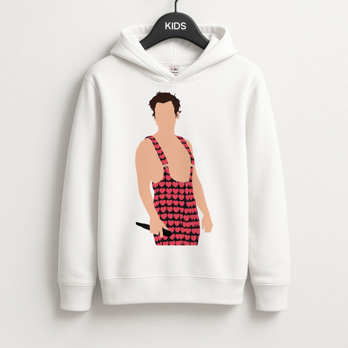 Harry Heart Jumpsuit Kids Hoodie