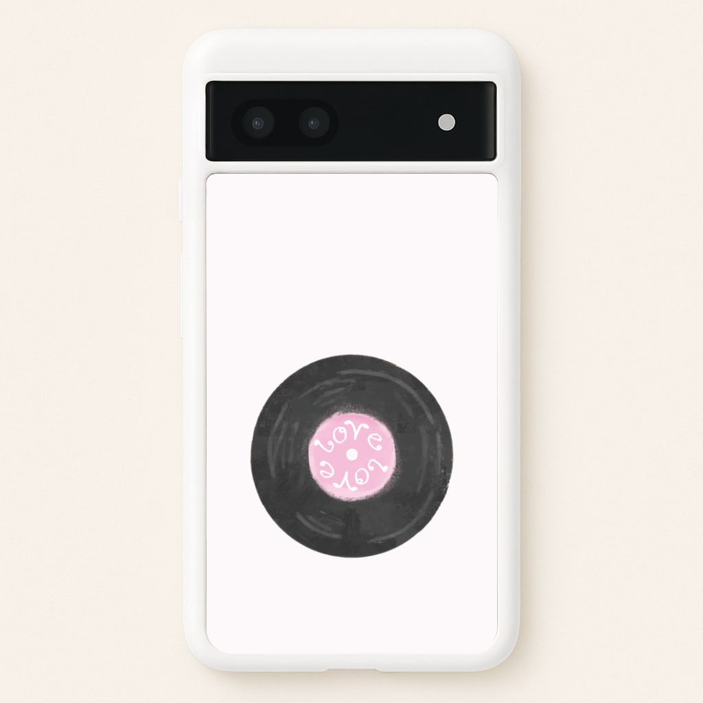 Love Vinyl Google Pixel 7a Case