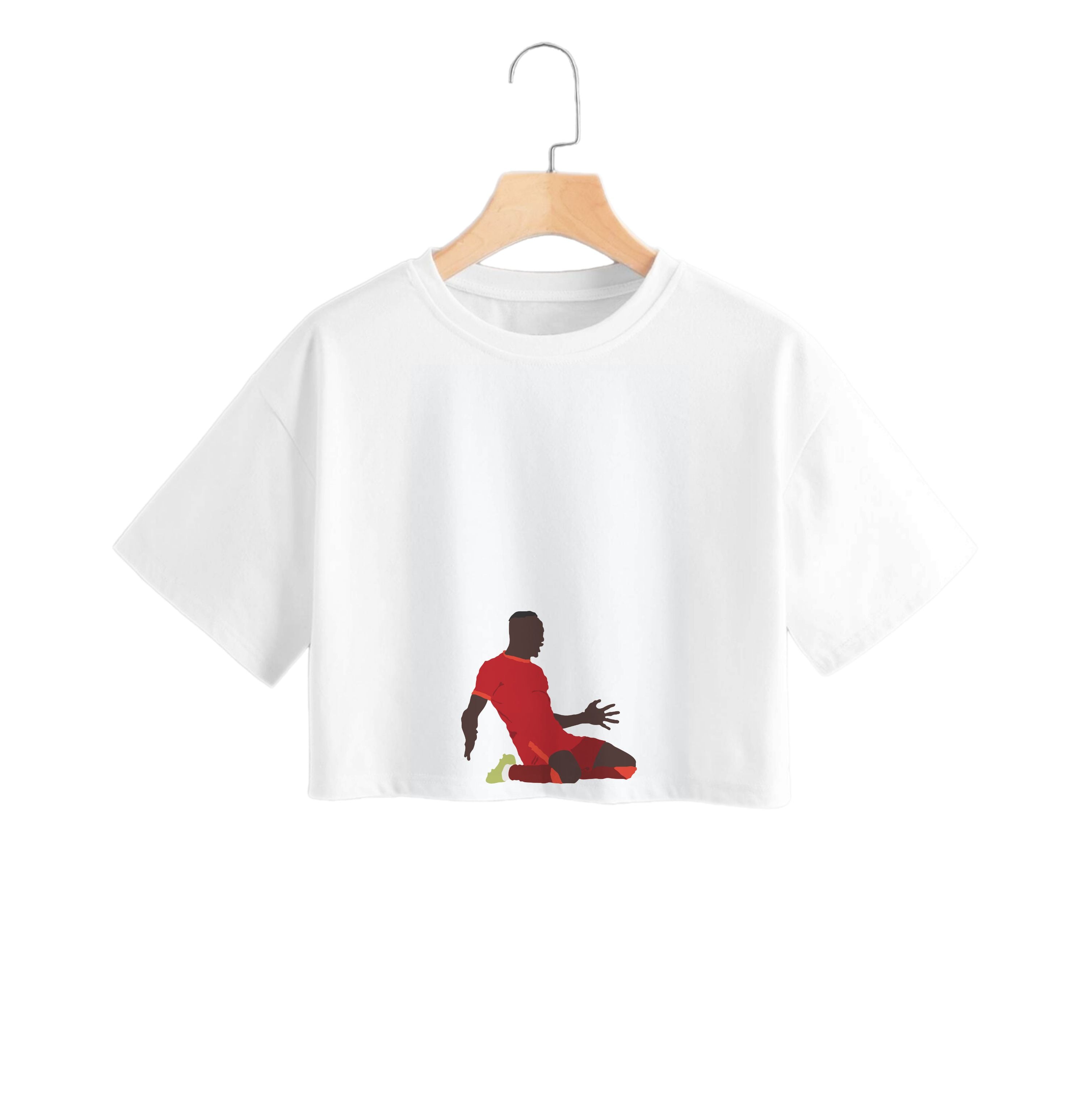 Mane - Football Crop Top