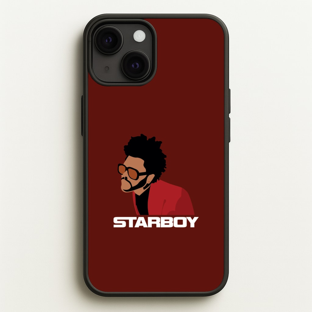 Starboy Singer Title iPhone 13 Mini Case