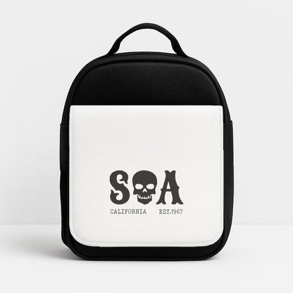 SOA California Insulated Lunch Bag