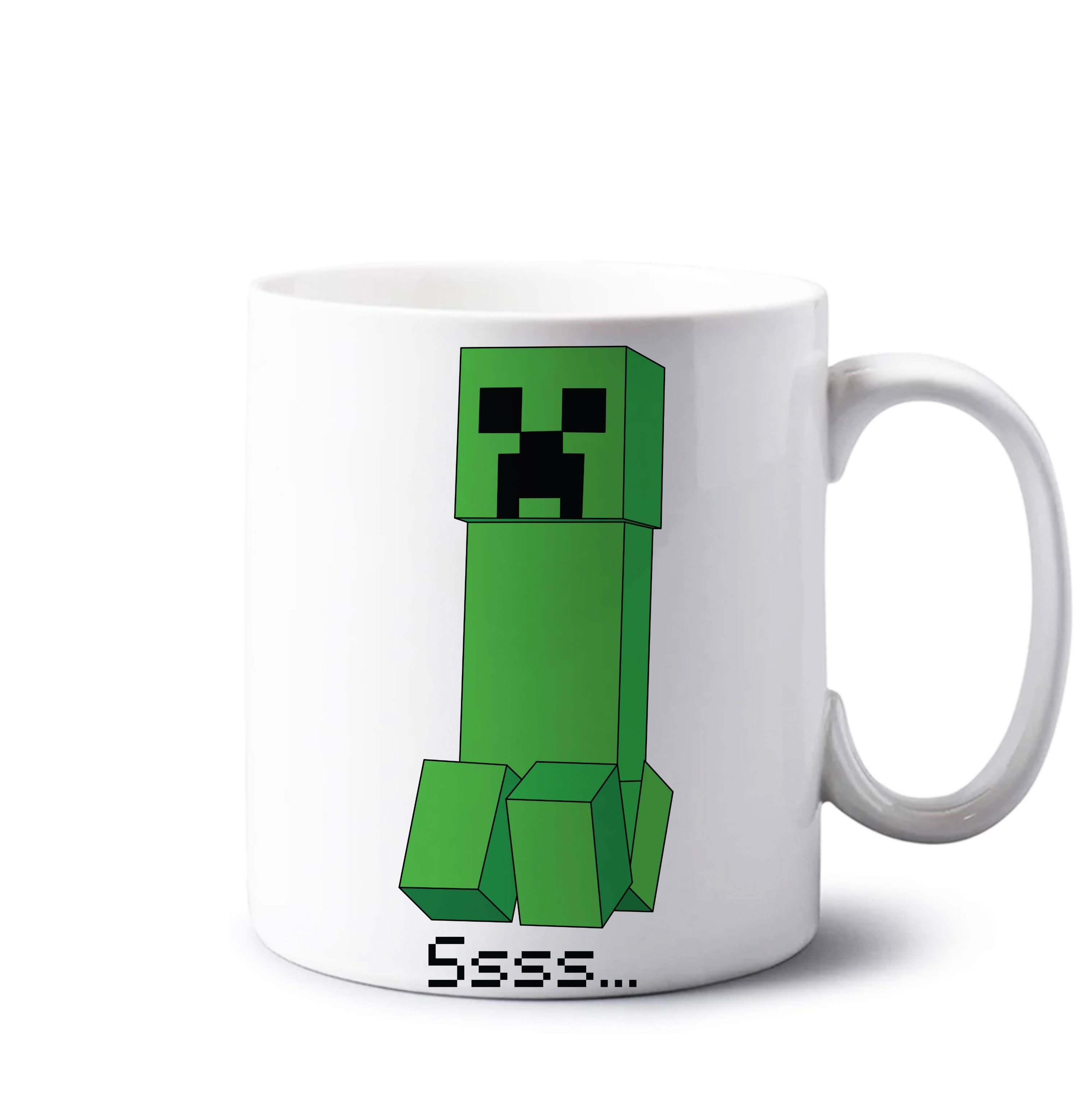 Creeper Standing Mug