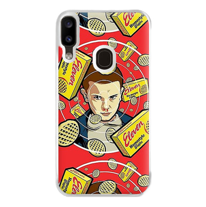 Eleven and Waffles Phone Case