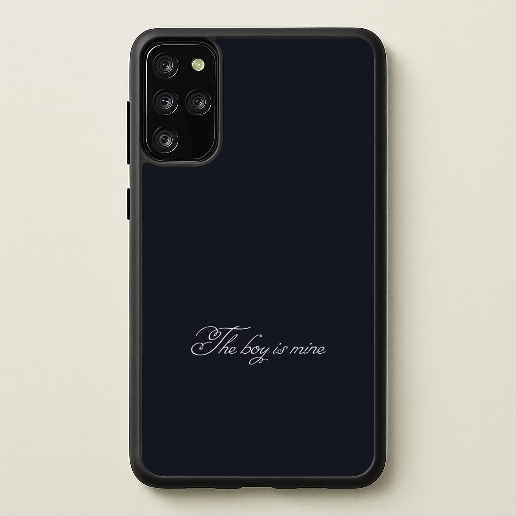 The Boy Is Mine Galaxy S20 Plus Case